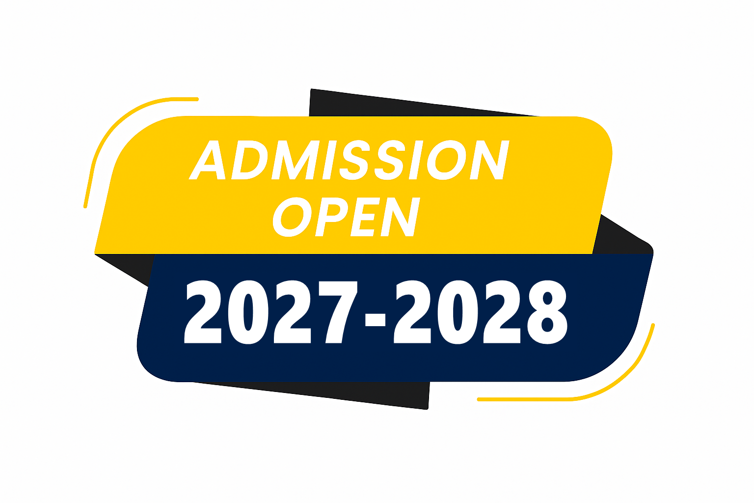 Admission Open 2027-2028